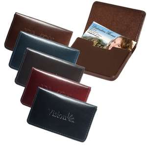 Custom Promotional Leeman Soho Magnetic Card Case