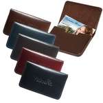 Personalized Business Card Holders - Leeman Soho Magnetic Card Case