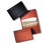 Wholesale Business Card Holders - Leeman Fire Island Calfskin Business Card Case