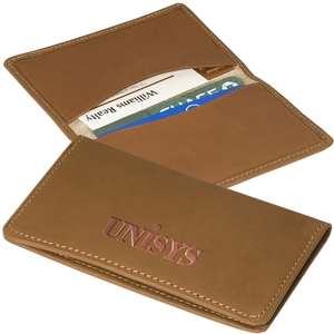 Leeman Alpine Calfskin Card Case 