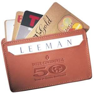 Leeman Roxy Gusseted Card Case
