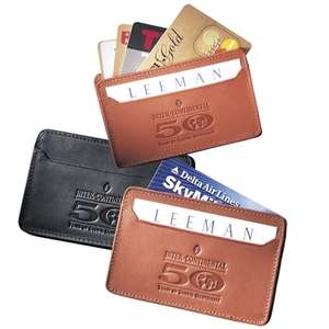 Leeman Roxy Gusseted Card Case
