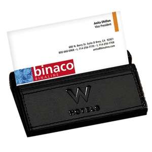 Leeman Soho Desk Business Card Holder 