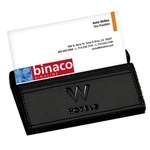 Promotional Business Card Holders - Leeman Soho Desk Business Card Holder