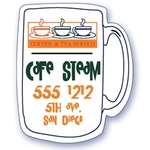 Promotional Food & Beverage Magnets - Coffee Mug Magnet - Indoor