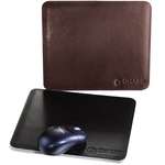 Personalized Computer Accessories - Leeman St. Regis Leather Mouse Pad