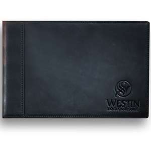 Leeman York Calfskin Photo Brag Book 