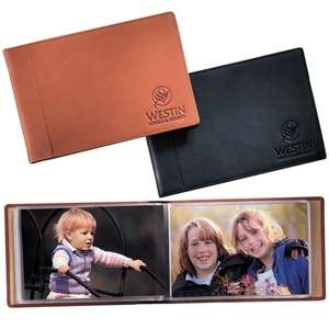 Leeman York Calfskin Photo Brag Book 