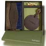 Business Fitness & Sports Gift Sets - Leeman Woodbury Golf Tag and Valuables Pouch Set
