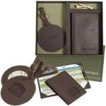 Promotional Golf Tools & Accessories - Leeman Woodbury Golf Tag and Scorecard Holder Set