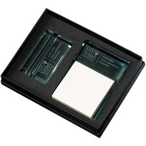 Custom Promotional Leeman Barclay Glass Gift Set