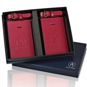 Leeman Marquis Rectangular Luggage Tag/Spotter Set 