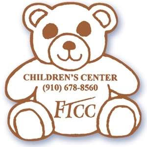 Custom Promotional Teddy Bear Magnet  - Indoor