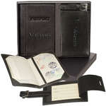 Personalized Corporate Gifts - Leeman Peconic Passport and Luggage Tag Set