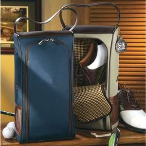 Leeman Woodbury Golf Shoe Carrying Case 
