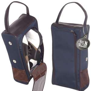 Leeman Woodbury Golf Shoe Carrying Case 