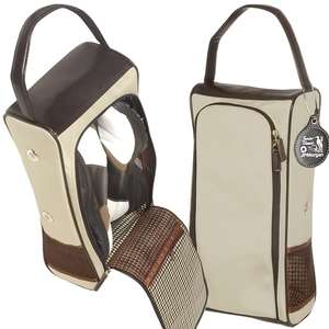 Custom Promotional Leeman Woodbury Golf Shoe Carrying Case
