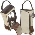 Personalized Shoe Care - Leeman Woodbury Golf Shoe Carrying Case