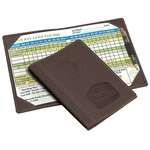 Customized Golf Tools & Accessories - Leeman Woodbury Golf Scorecard Holder