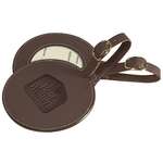Promotional Golf Bag Tags - Leeman Woodbury Round Golf Tag