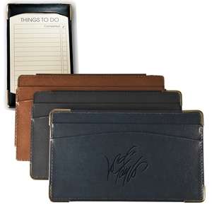 Leeman Bliss Cowhide Jotter Pad Holder