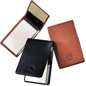 Leeman Helmsley Calfskin Jotter Pad