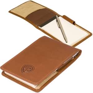 Leeman Helmsley Calfskin Jotter Pad