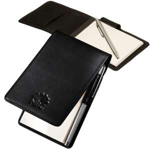 Leeman Helmsley Calfskin Jotter Pad