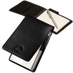 Promotional Journals, Organizers & Portfolios - Leeman Helmsley Cowhide Jotter Pad