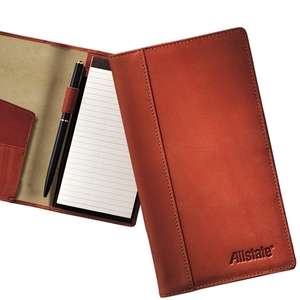 Leeman Fulton Calfskin Note Portfolio