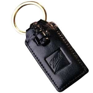 Custom Promotional Leeman Third Avenue Rectangular Braided Key Fob