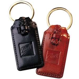 Leeman Third Avenue Rectangular Braided Key Fob