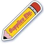 Custom Educational Magnets - Pencil Magnet - Indoor