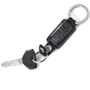 Custom Promotional Leeman Vintage Rectangular Valet Key Fob