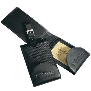 Custom Promotional Leeman Manhasset Luggage Tag