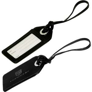 Custom Promotional Leeman Webster Grommet Luggage Tag