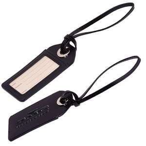 Leeman Webster Grommet Luggage Tag