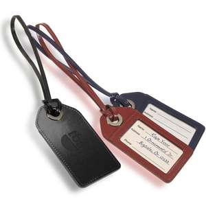 Leeman Webster Grommet Luggage Tag