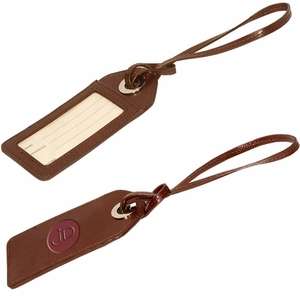 Leeman Webster Grommet Luggage Tag