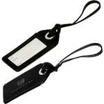 Imprinted Travel & Personal Care Items - Leeman Webster Grommet Luggage Tag