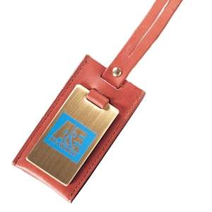 Leeman Park Avenue Flip Plate Luggage Tag 
