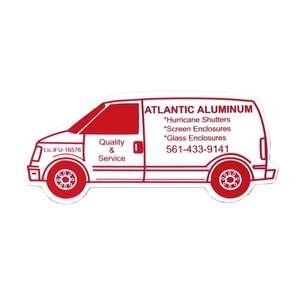 Custom Promotional Van Magnet - Indoor