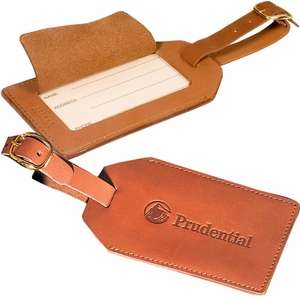 Leeman Grand Central Luggage Tag