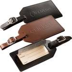 Logo Travel & Personal Care Items - Leeman Grand Central Luggage Tag