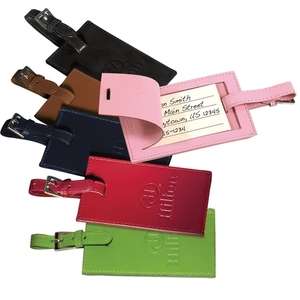 Leeman Whitney Rectangular Luggage Tag 