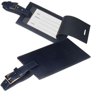 Leeman Whitney Rectangular Luggage Tag 