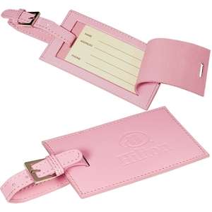 Leeman Whitney Rectangular Luggage Tag 