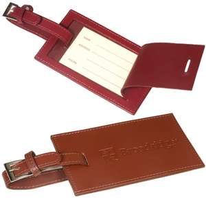Leeman Whitney Rectangular Luggage Tag 