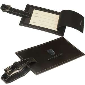 Leeman Whitney Rectangular Luggage Tag 