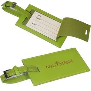 Leeman Whitney Rectangular Luggage Tag 
